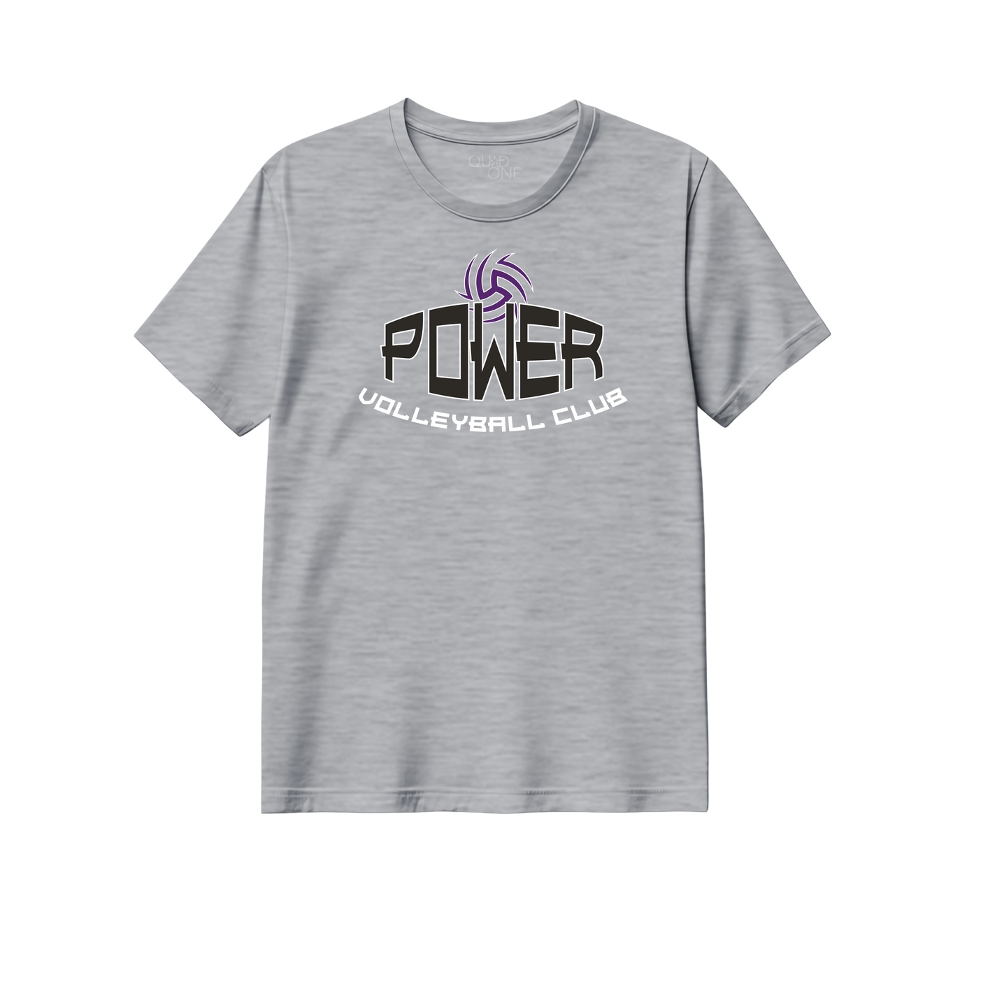 Womens Semi-Fitted Classic Tee - Light Grey