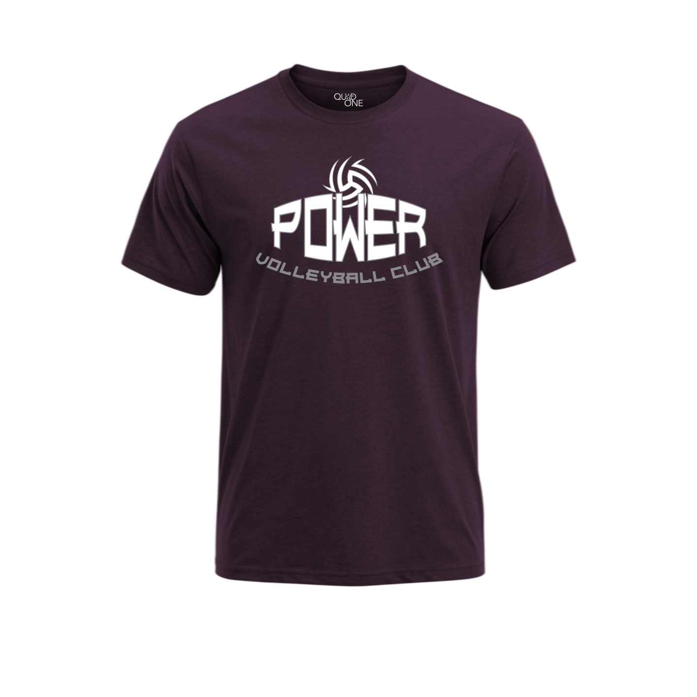 Triblend Tee - Purple