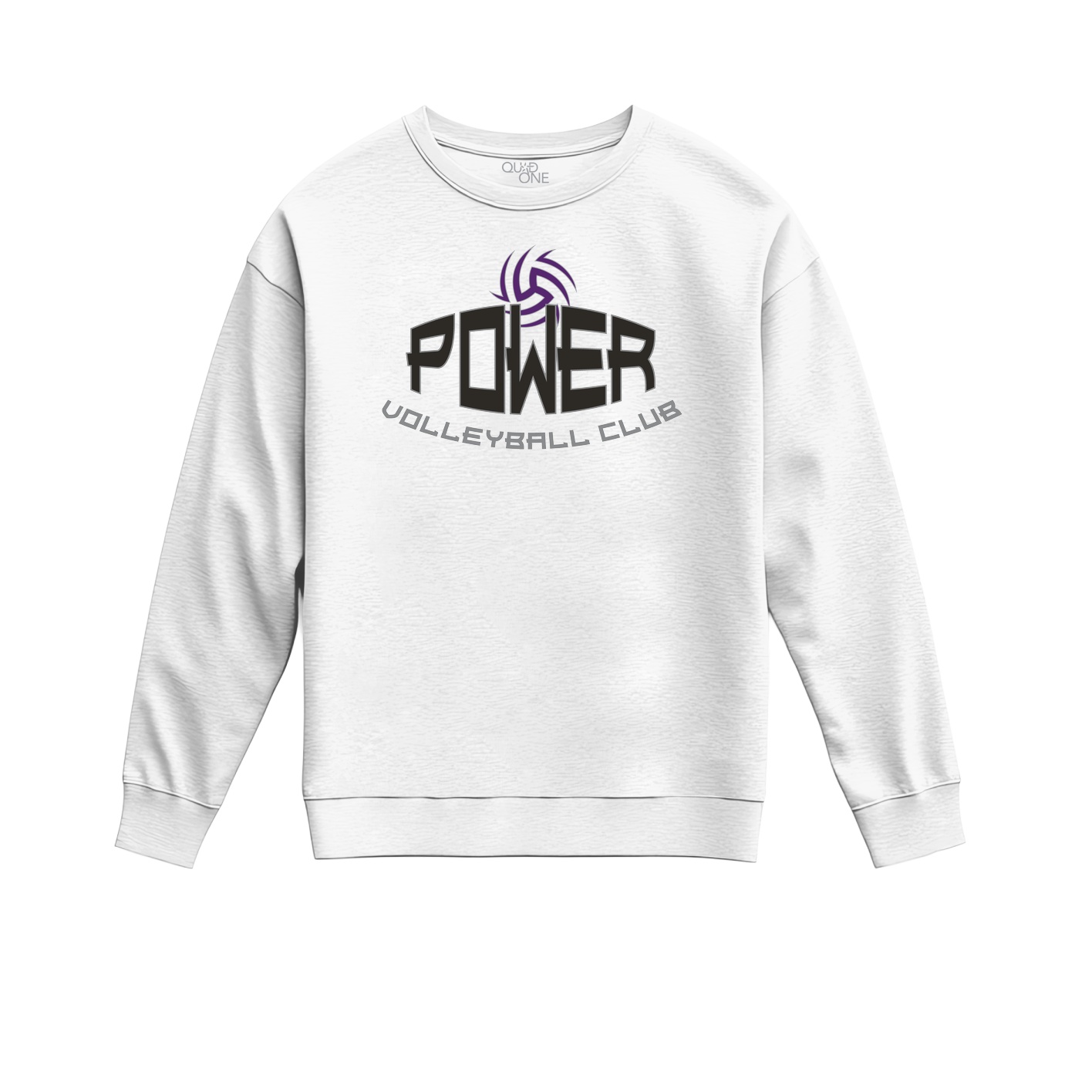 Classic Crew - White
