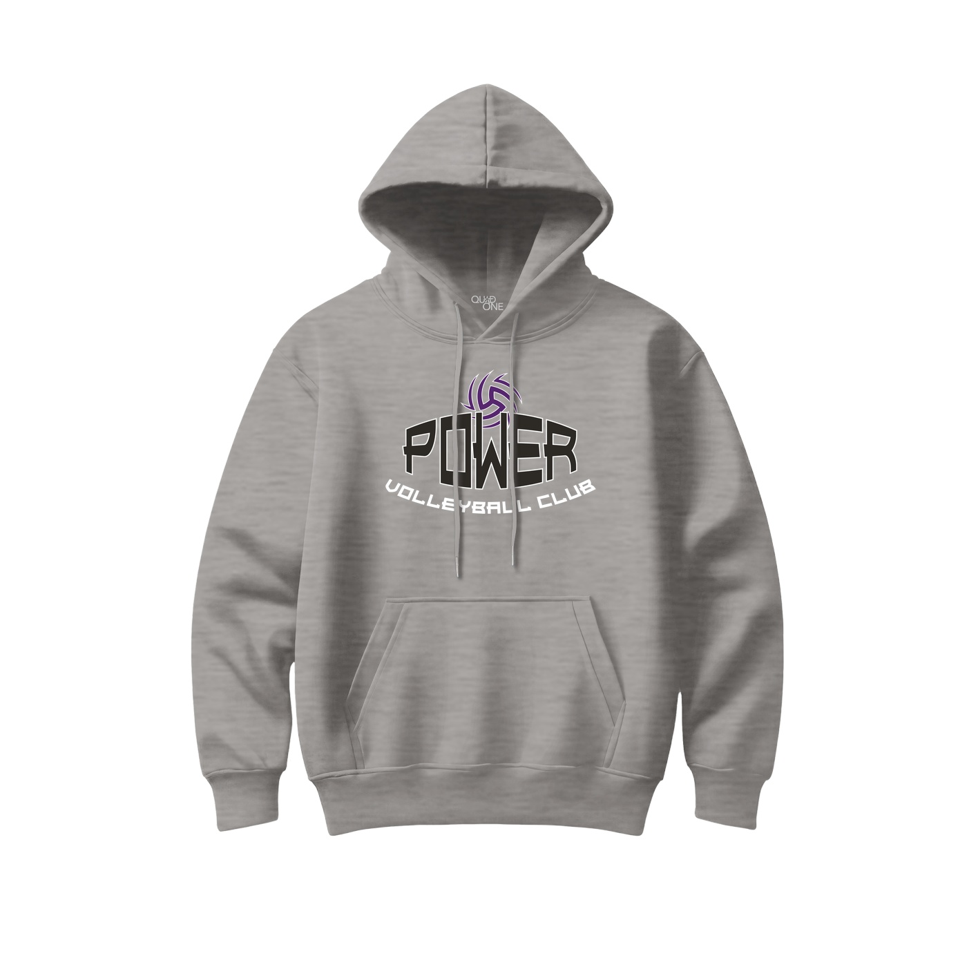 Classic Hoodie - Light Grey
