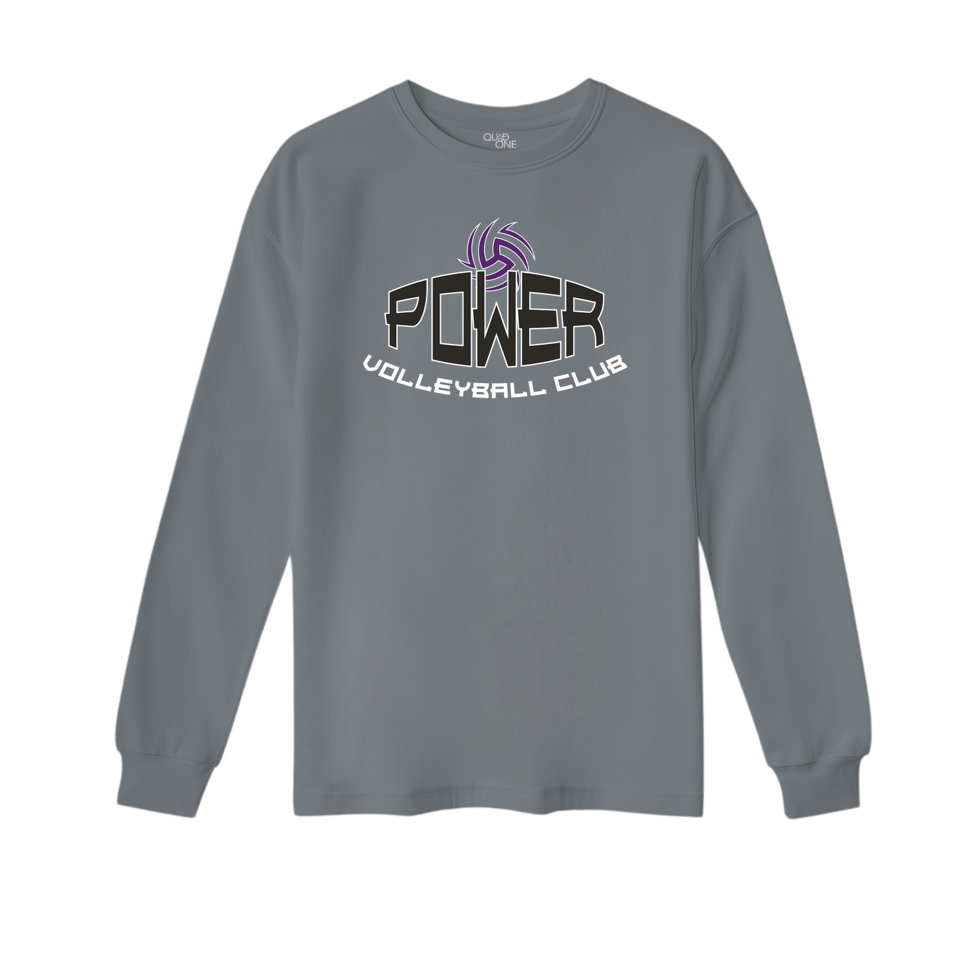 Classic Longsleeve Tee - Dark Grey