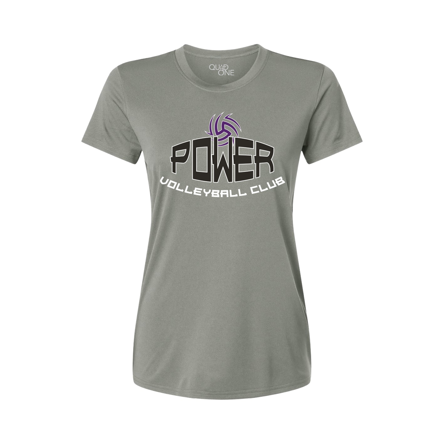 Women's Performance T-Shirt - Light Grey