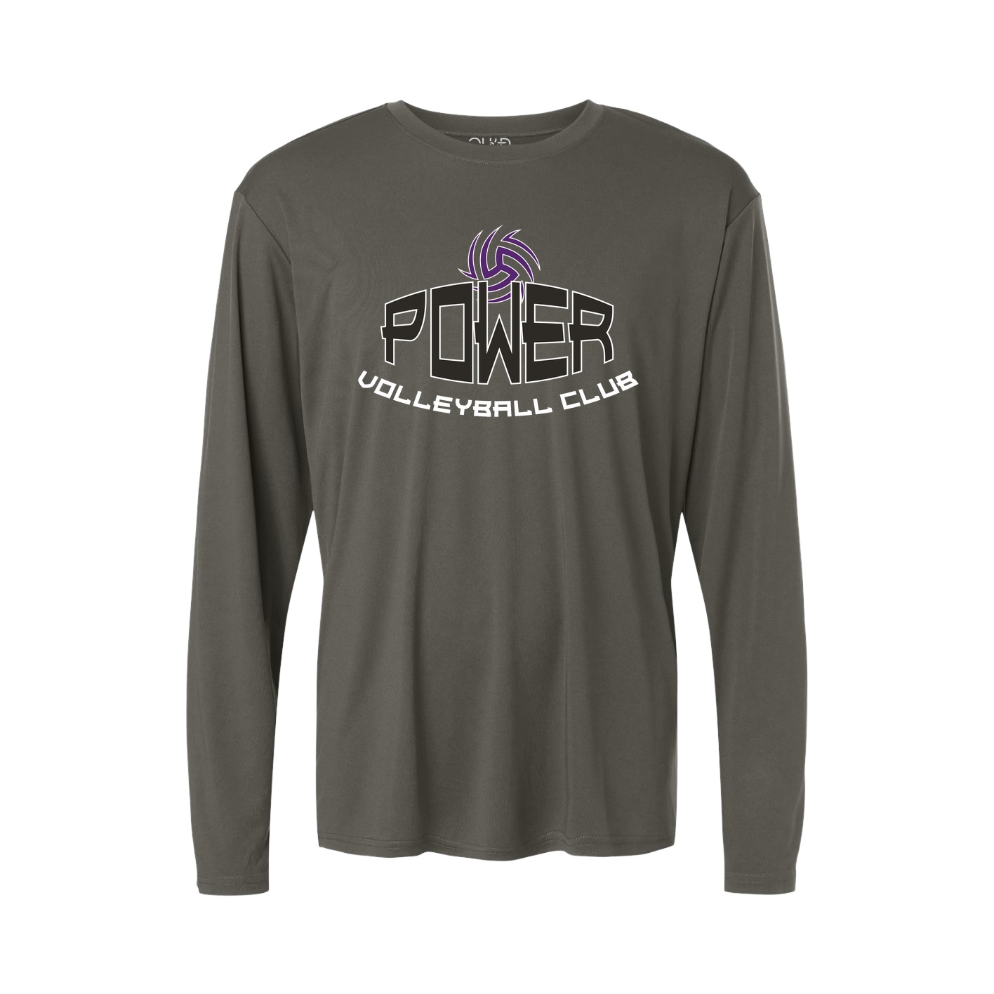 Performance Long Sleeve T-Shirt - Dark Grey