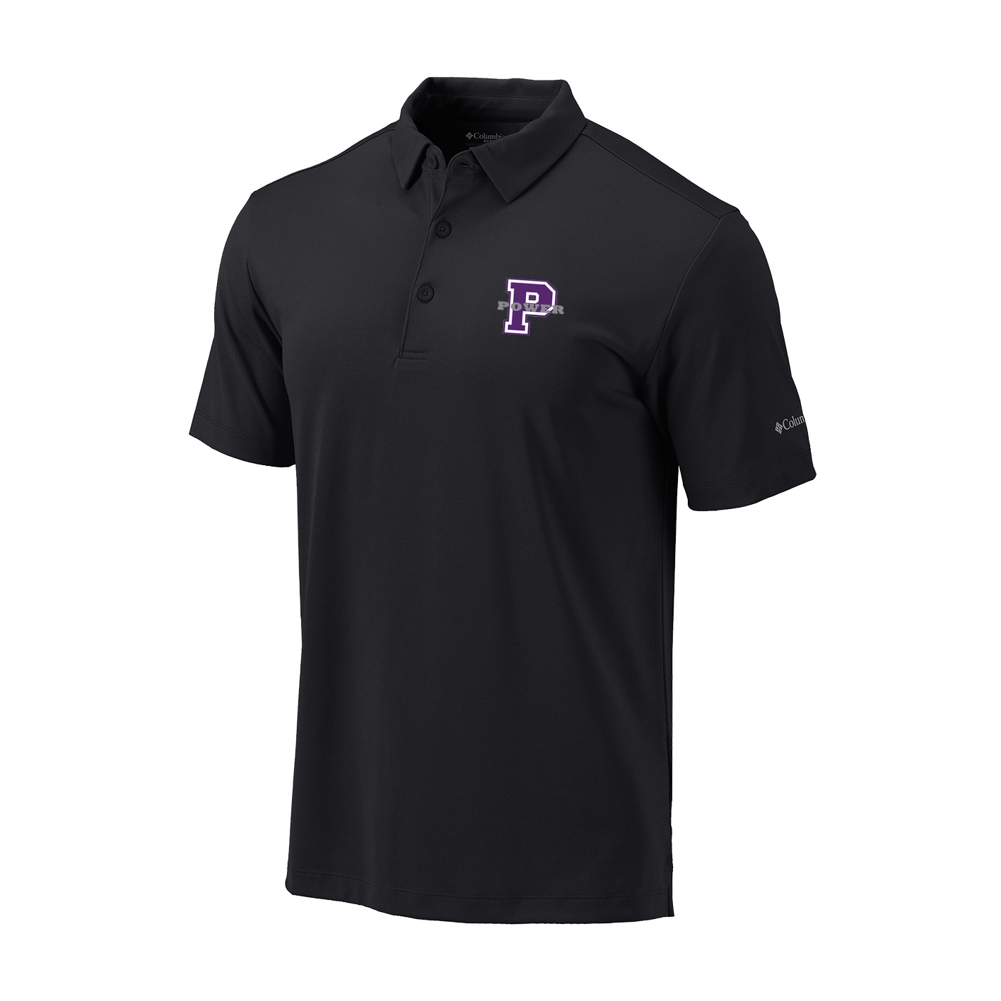Men's Omni-Wick Drive Polo - black