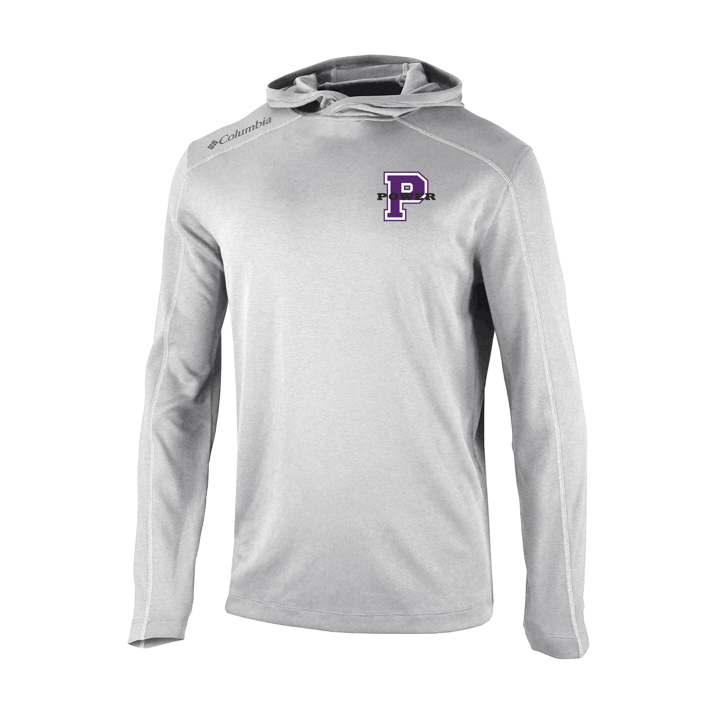 Men's Omni-Wick Shotgun Hoodie - cool grey