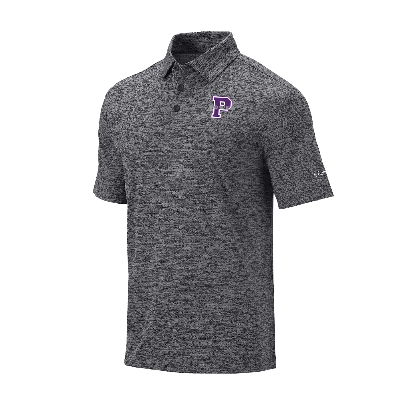 Men's Omni-Wick Final Round Polo - black