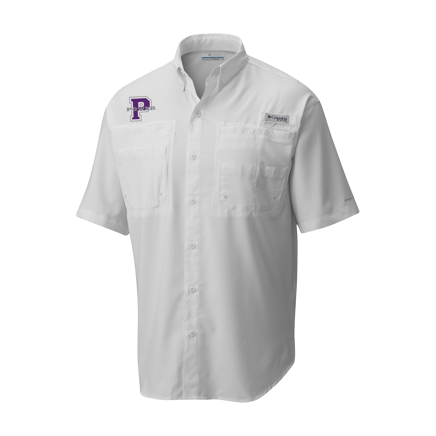 Men's Tamiami Short Sleeve Shirt - white