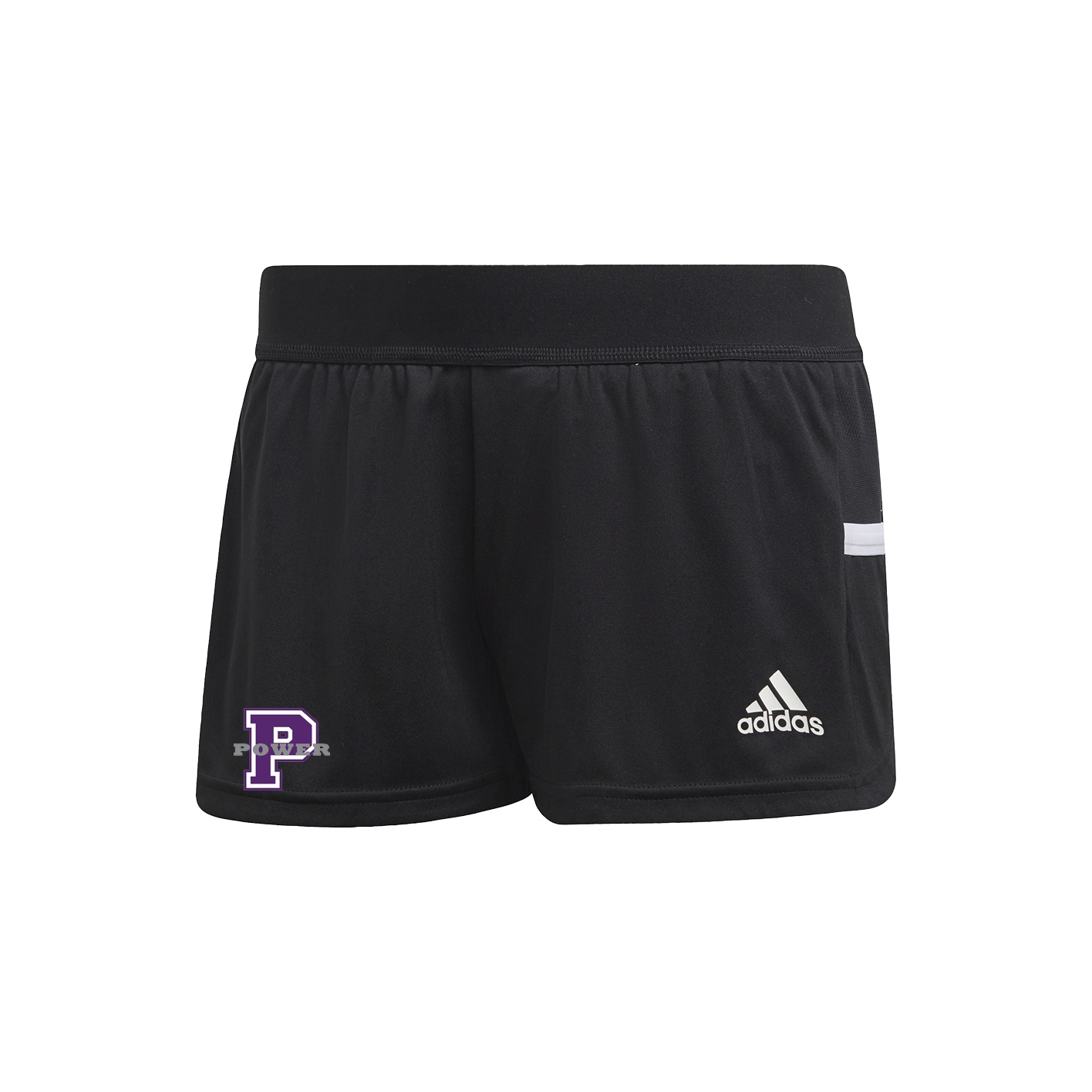 Women's Team19 Running Split Short - black