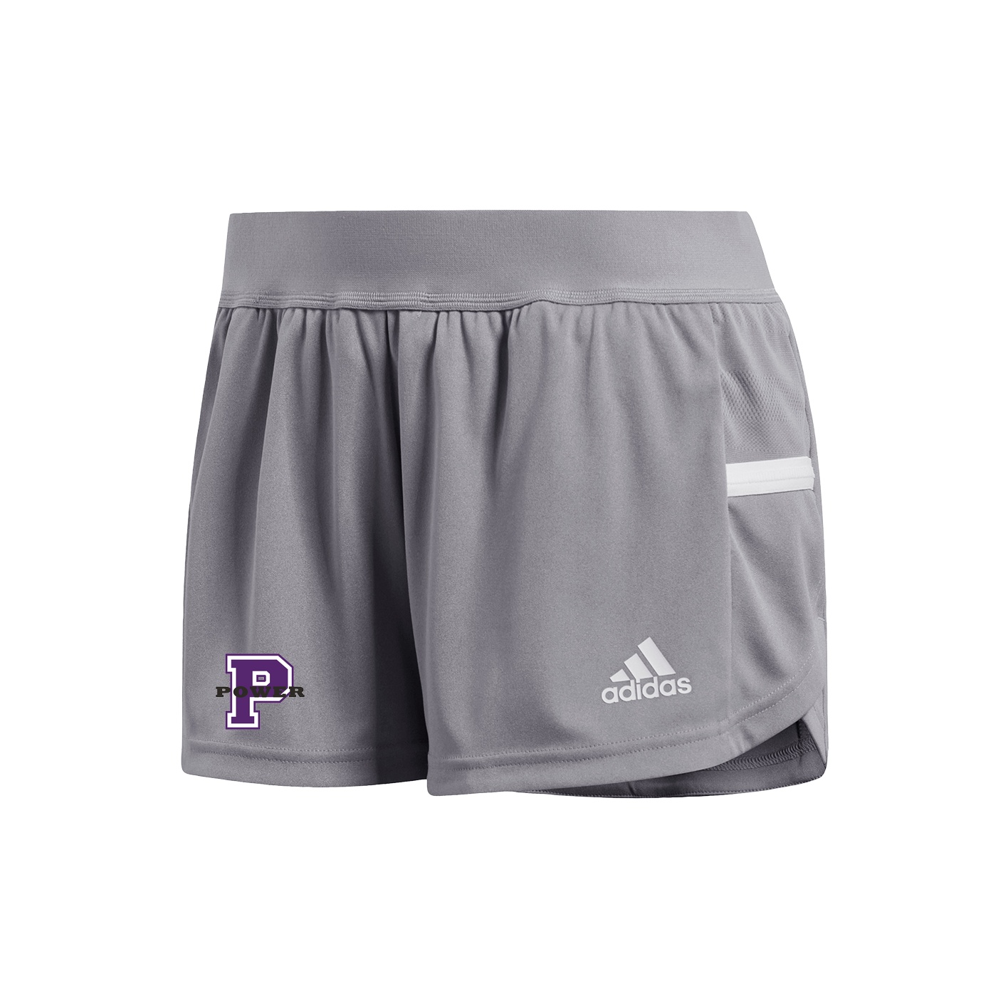 Women's Team19 Running Split Short - grey five