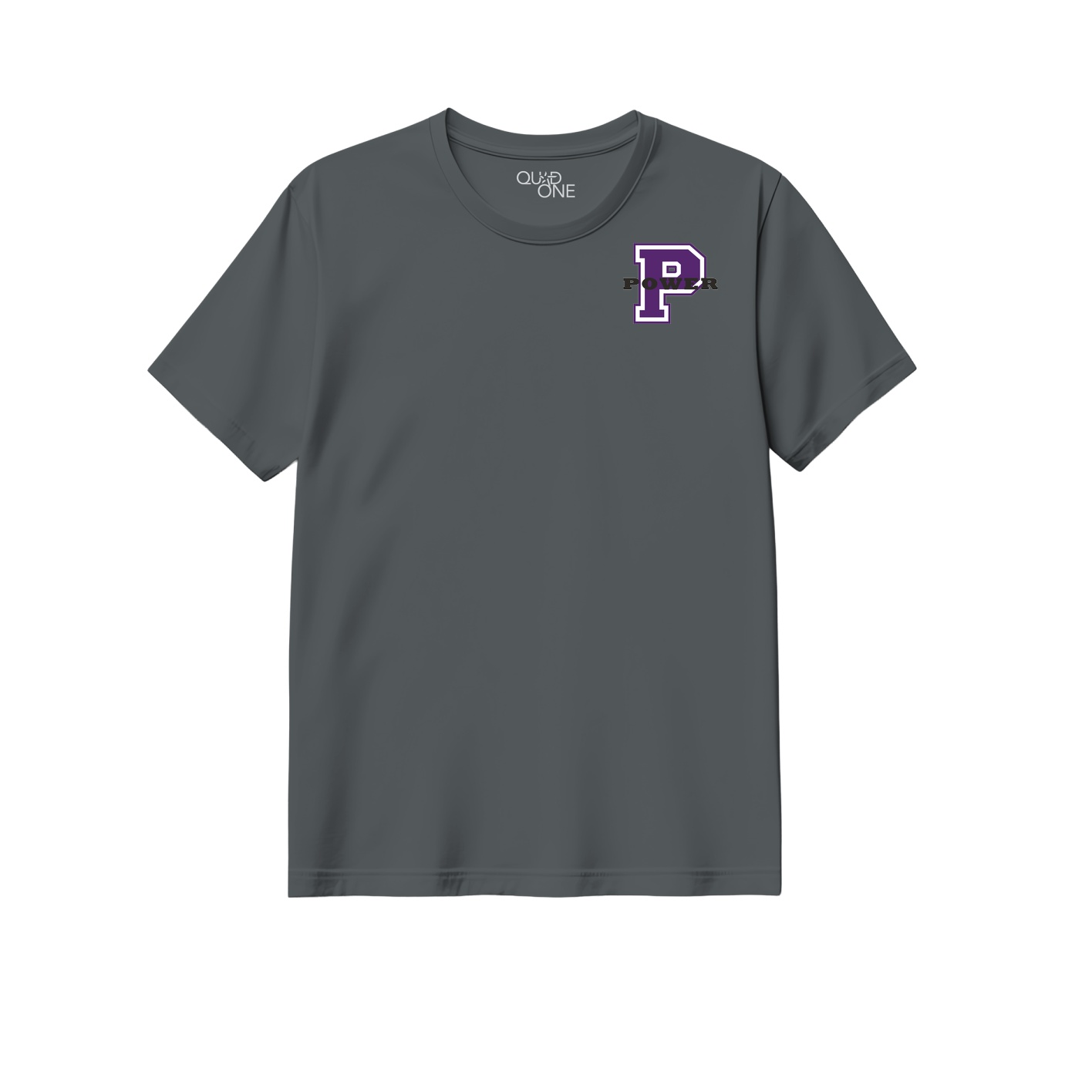 Womens Semi-Fitted Classic Tee - Dark Grey