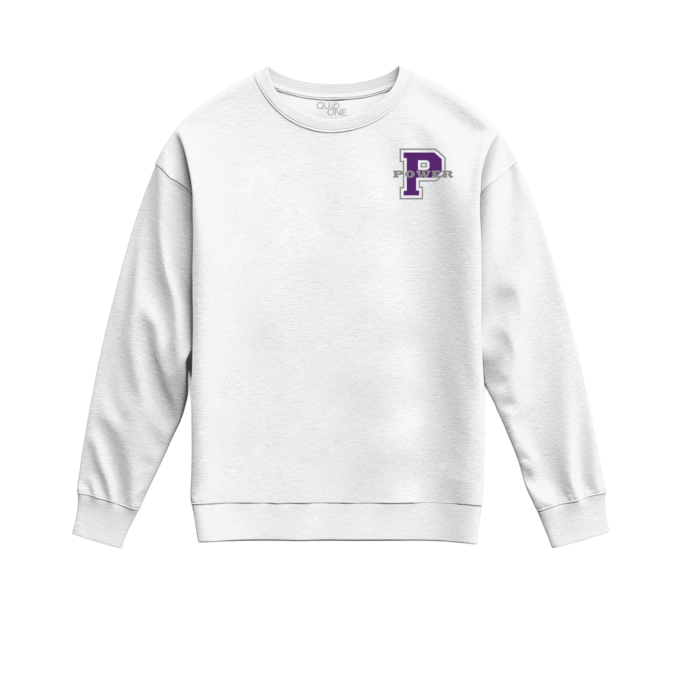 Classic Crew - White