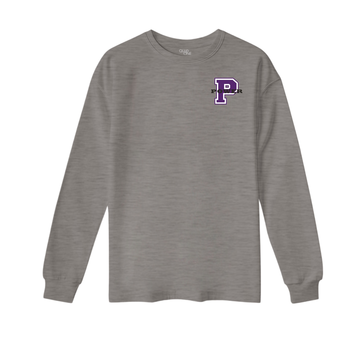 Classic Longsleeve Tee - Light Grey
