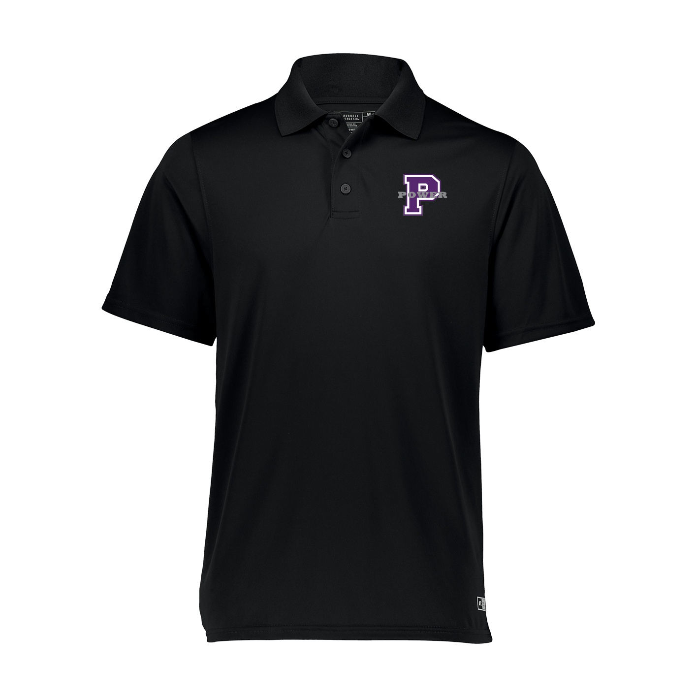 Russell Essential Polo - black