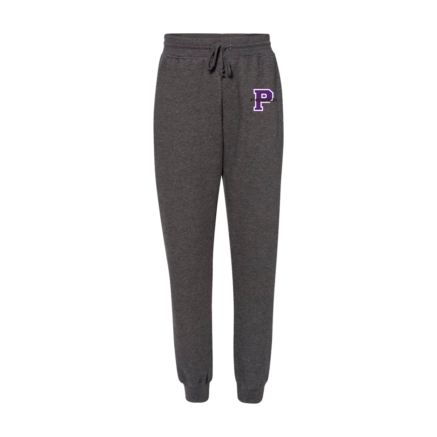Fleece Joggers Women's - charcoal