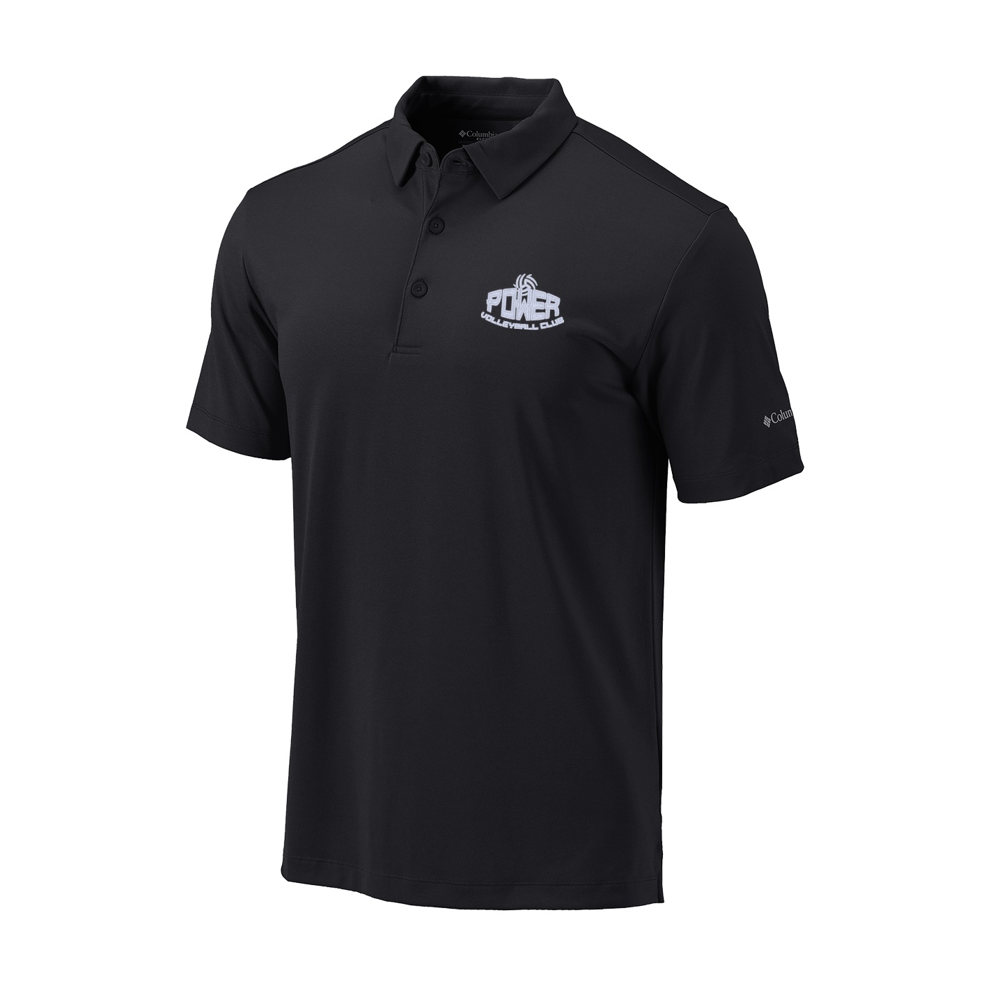 Men's Omni-Wick Drive Polo - black