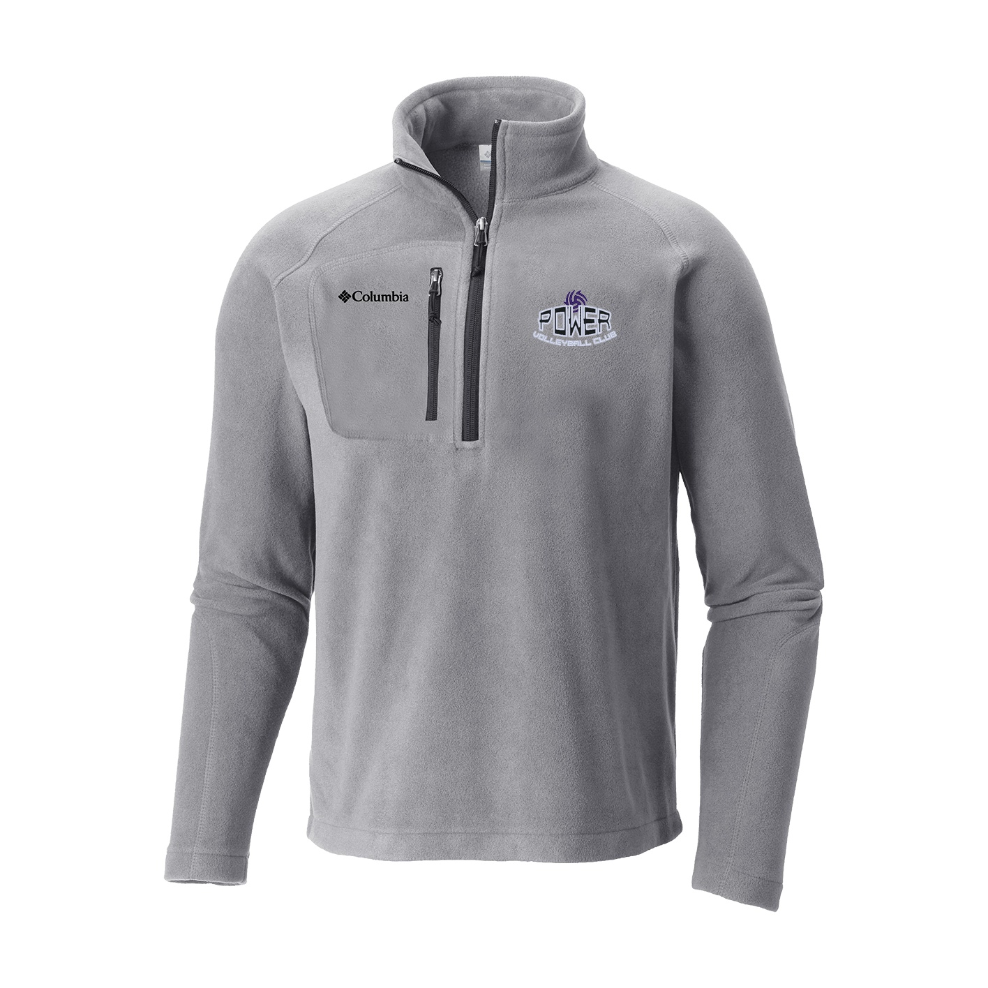 Men's Fast Trek III Half Zip Fleece - columbia grey