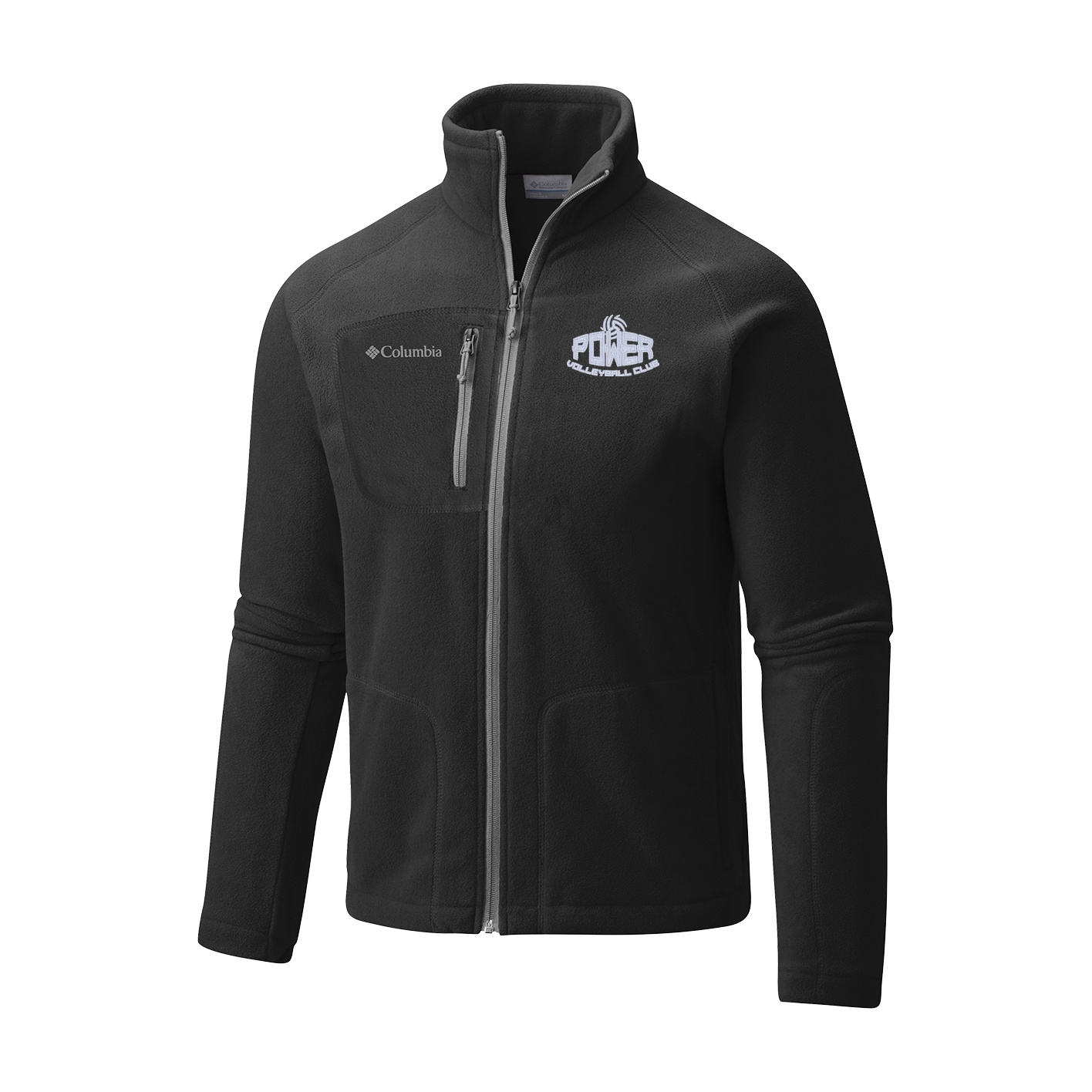 Men's Fast Trek II Full Zip Fleece - black