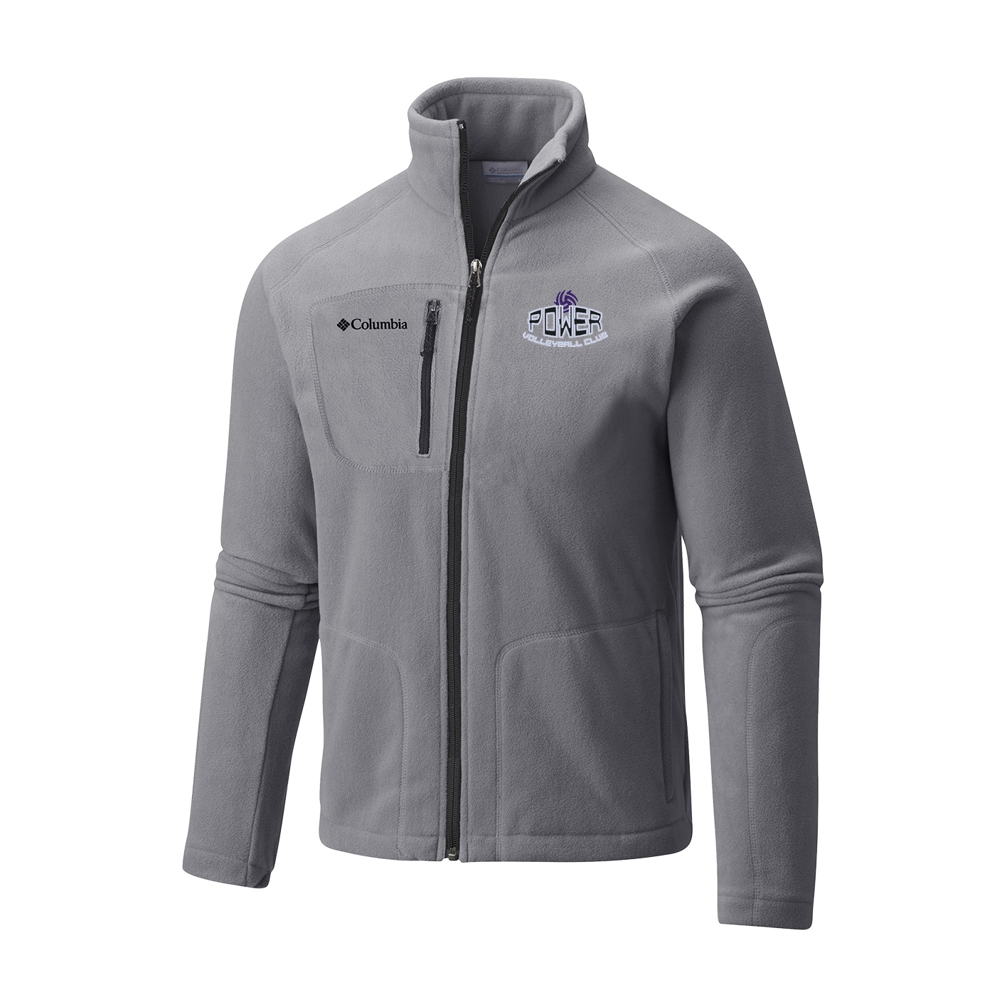 Men's Fast Trek II Full Zip Fleece - cool grey