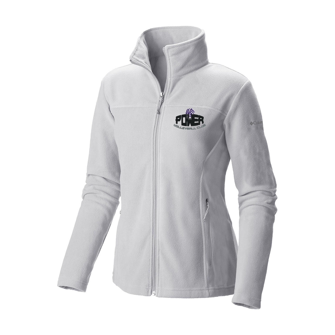 Women's Give and Go II Full Zip Fleece - sea salt
