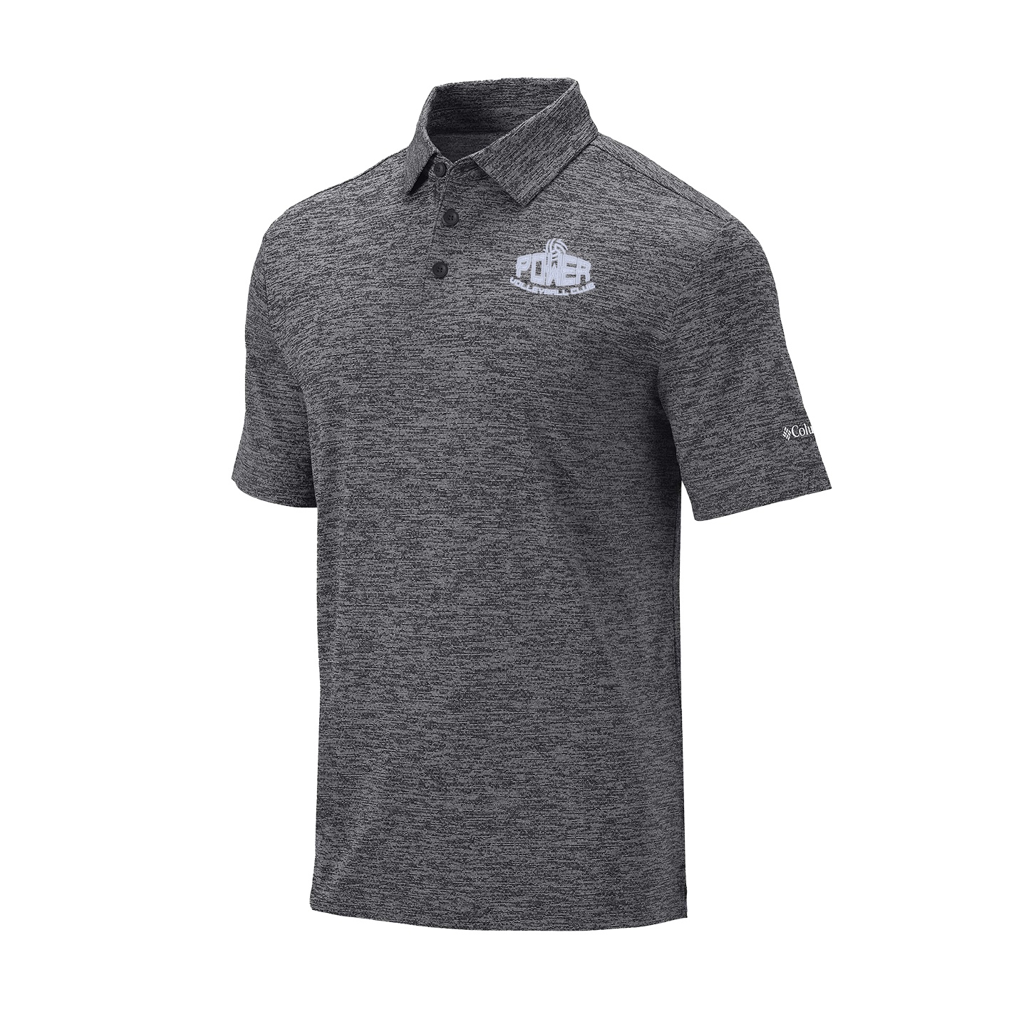 Men's Omni-Wick Final Round Polo - black