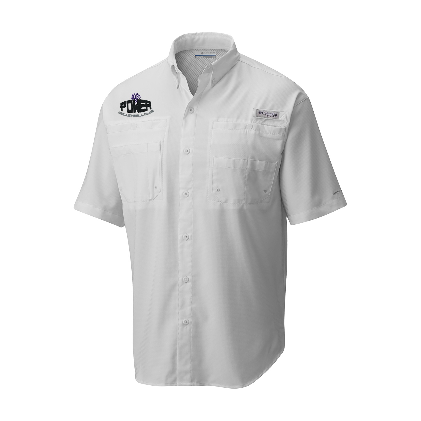 Men's Tamiami Short Sleeve Shirt - white