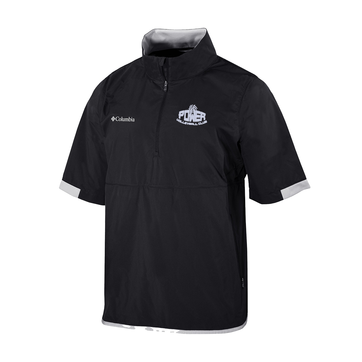 Big Shot Windbreaker - Black
