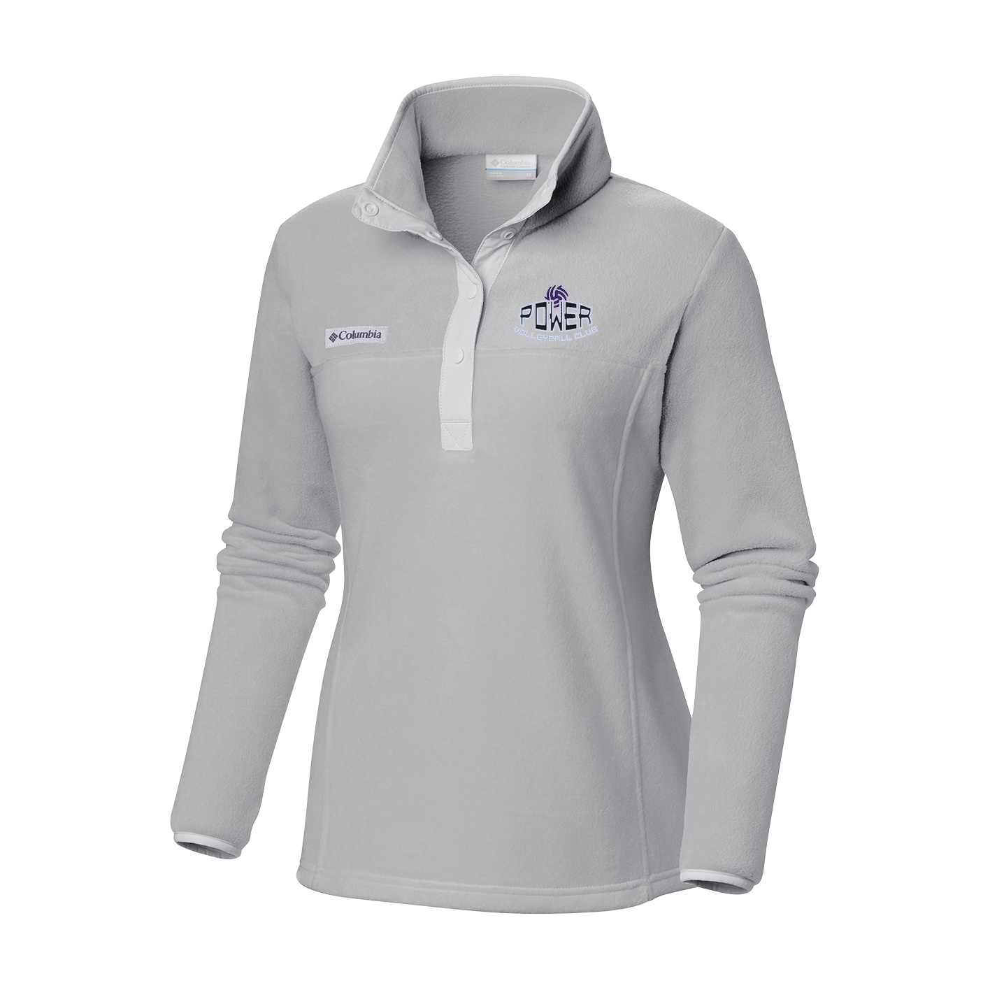 Benton Springs Half Snap Pullover - Cool Grey