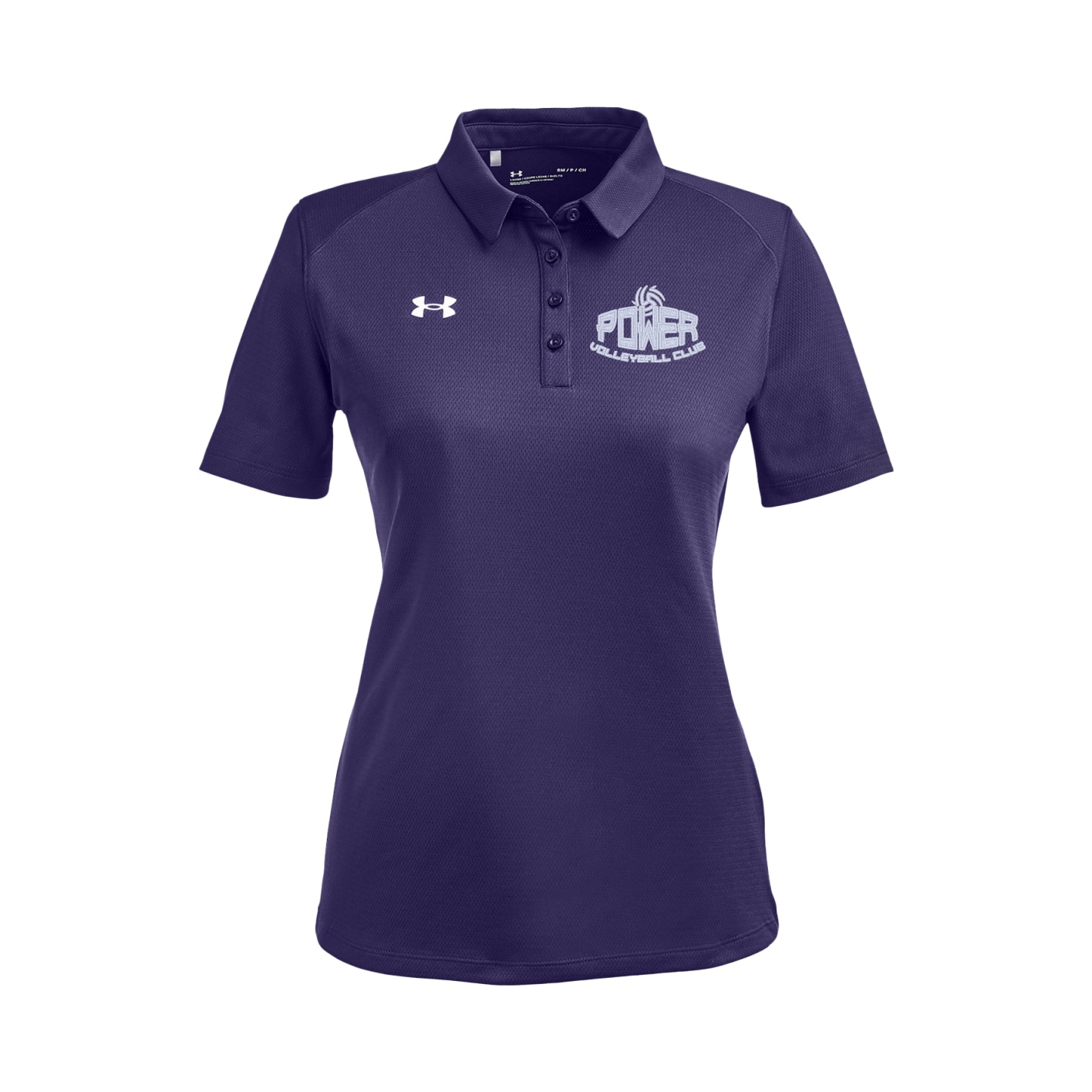 UA Womens Tech Polo - Purple