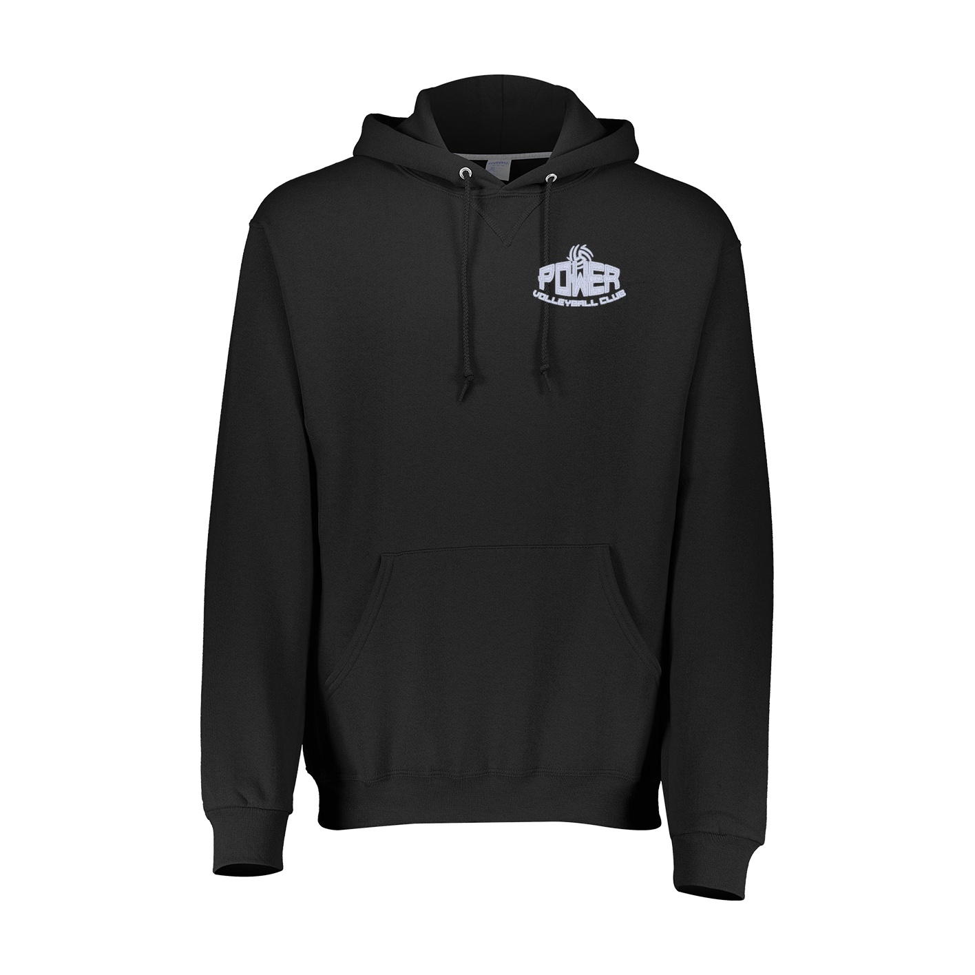 Russell Dri-Power Fleece Hoodie - black