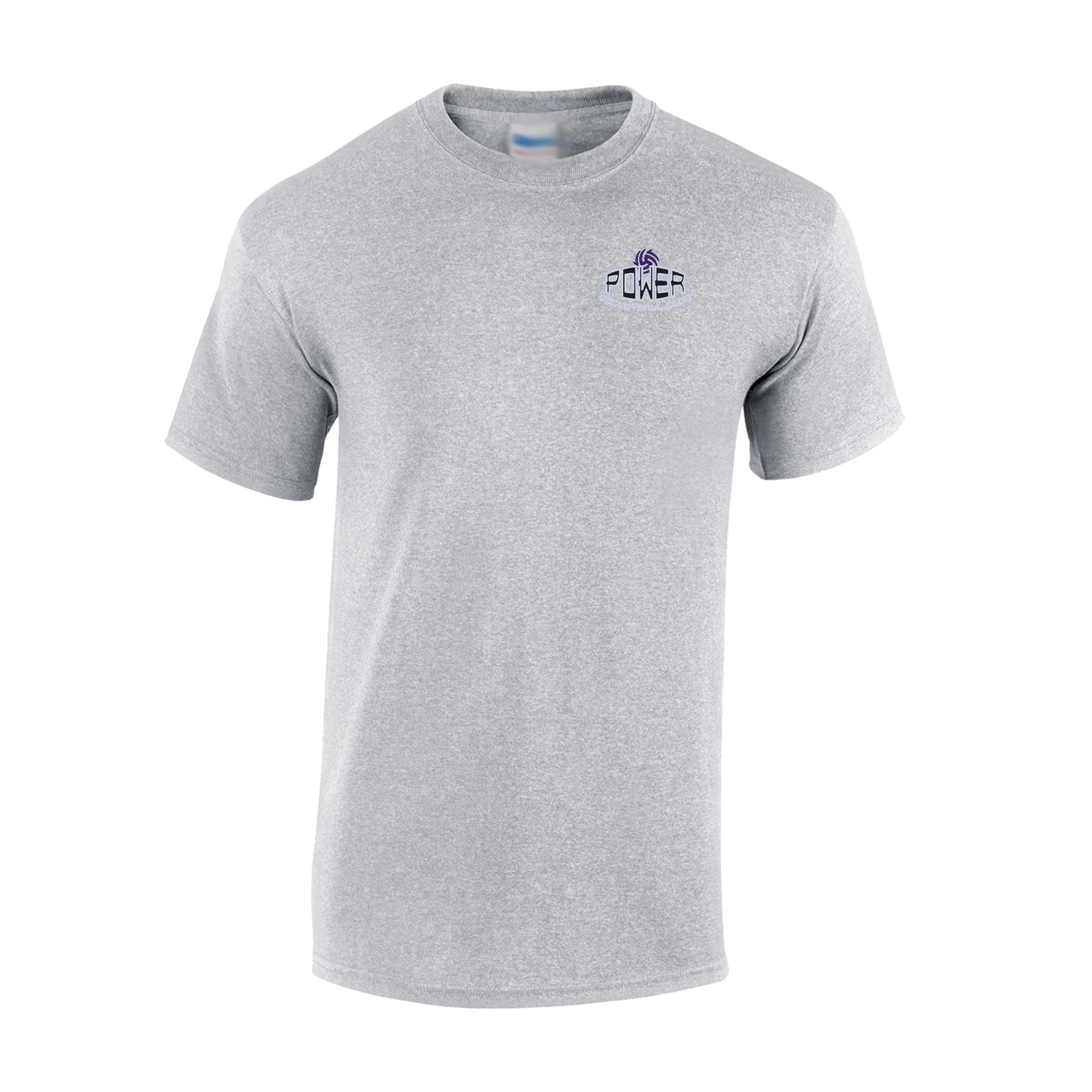 Russell DRI-POWER Tee - athletic heather