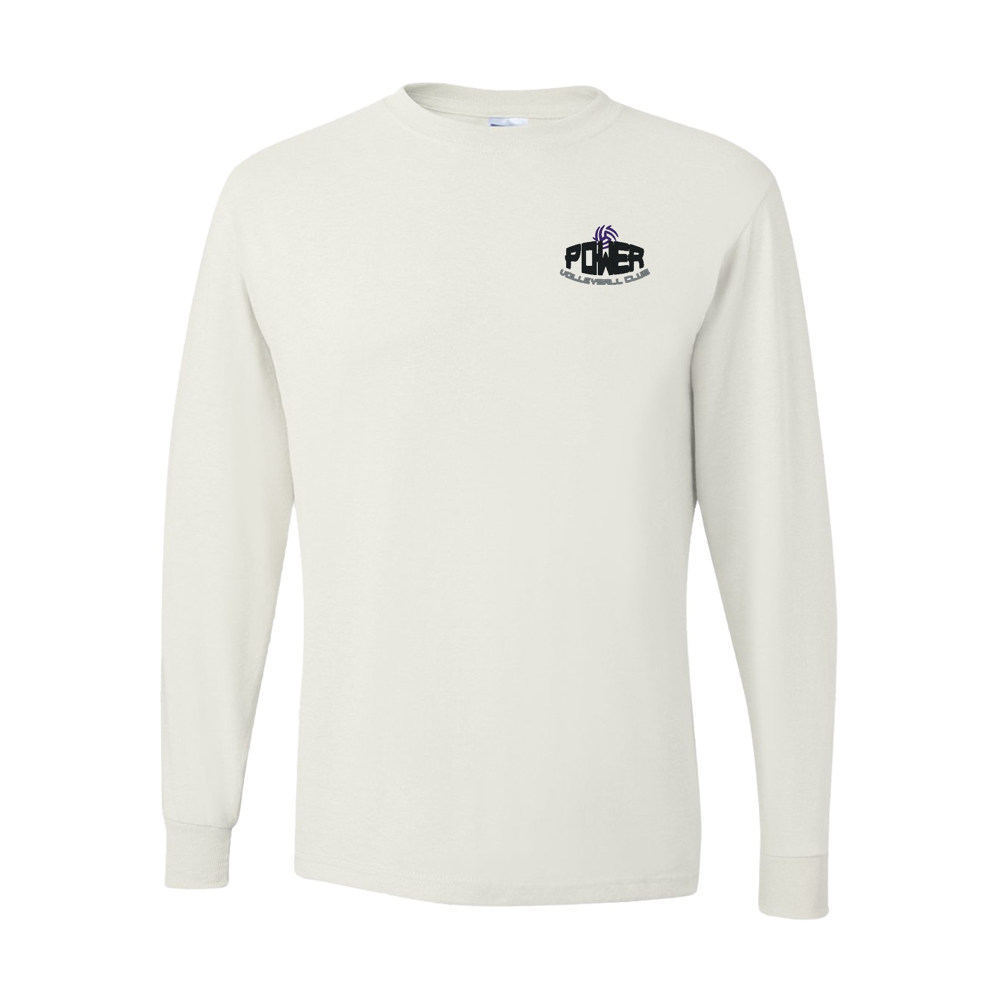 Dri-Power Long Sleeve T-Shirt - White