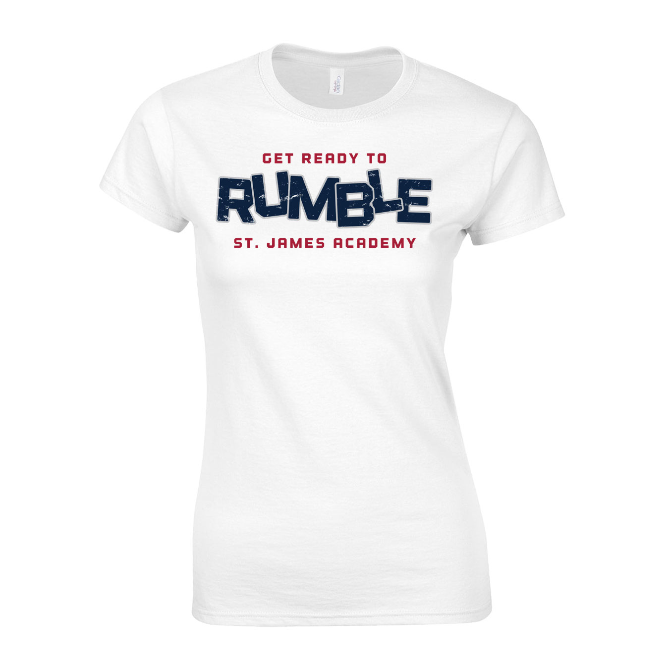 Women's Semi-Fitted Classic T-Shirt  - White - Event Designs