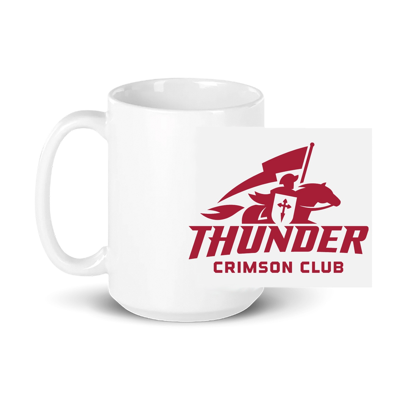 15oz Coffee Mug - white