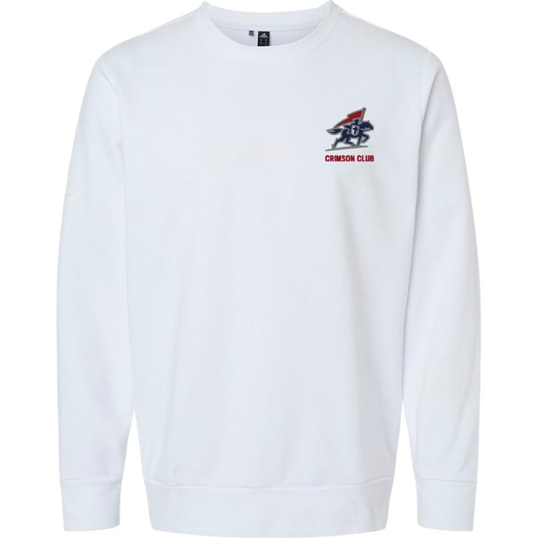 Adidas Fleece Crewneck Sweatshirt - White