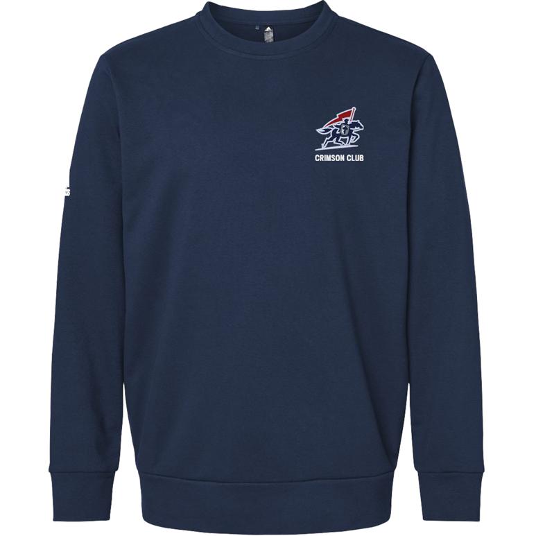 Adidas Fleece Crewneck Sweatshirt - Collegiate Navy