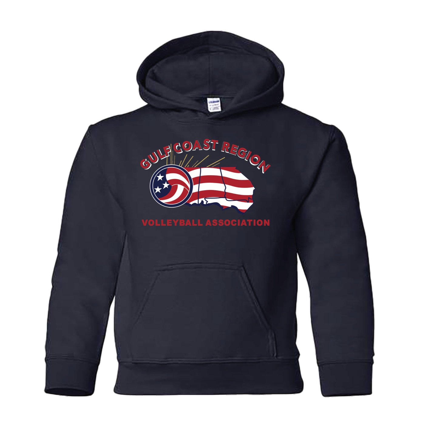 Heavy Blend Youth Hooded Sweatshirt - Navy