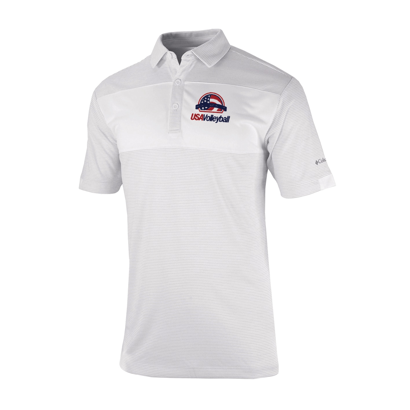 Men's Omni-Wick Total Control Polo - white