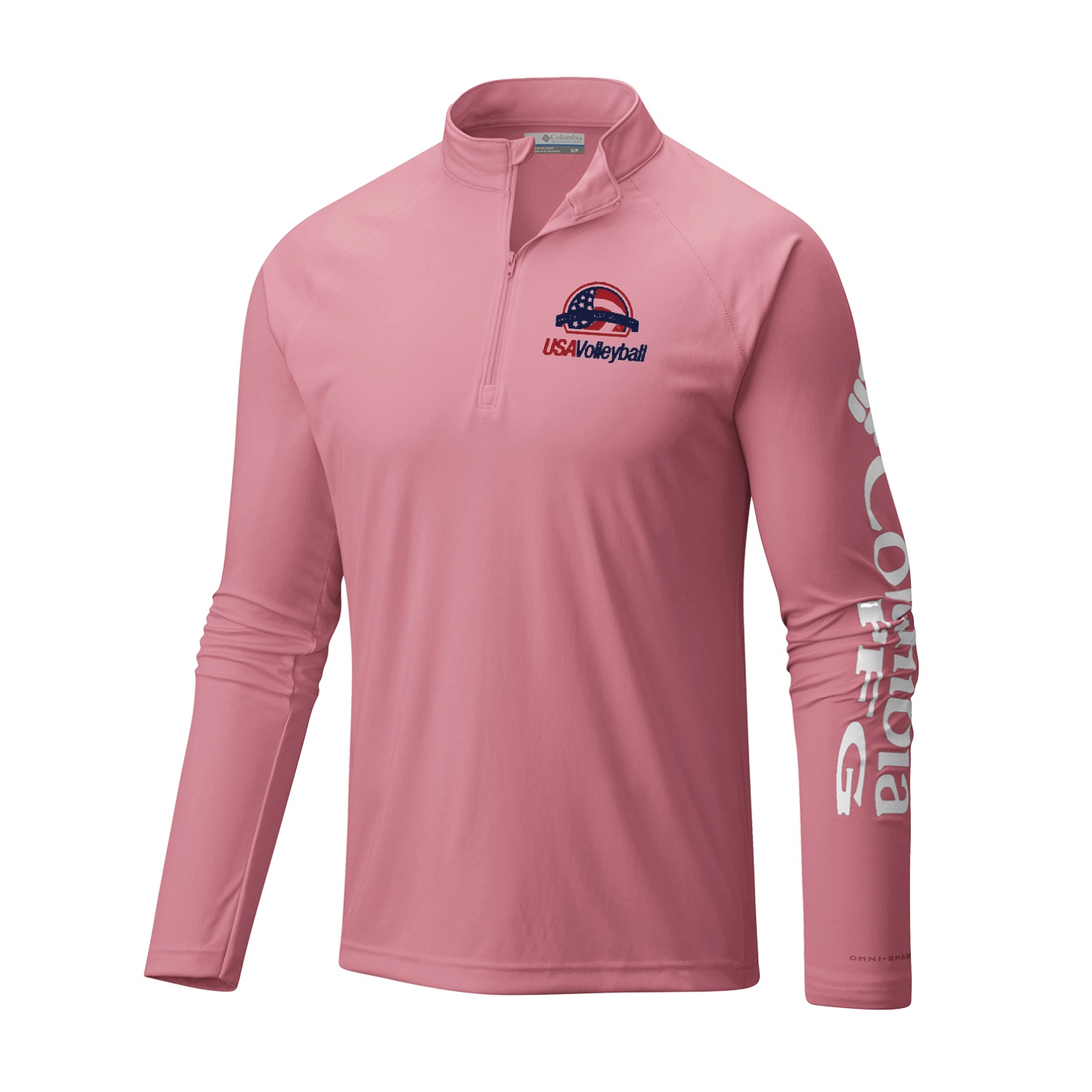Men's Terminal Tackle 1/4 Zip - sorbet