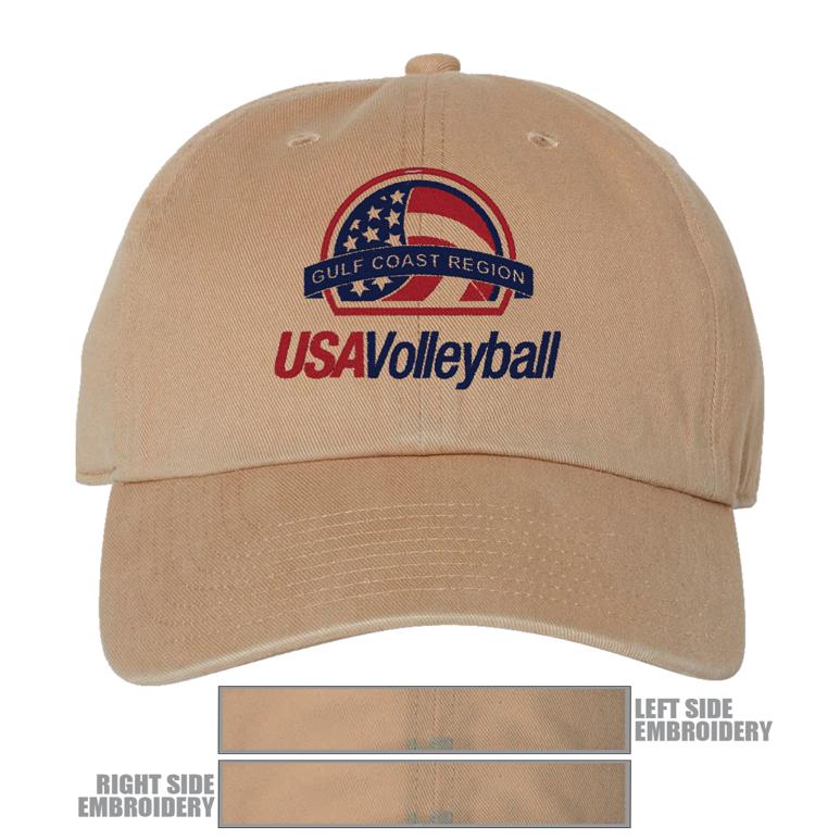 47 Brand Clean Up Cap - Khaki