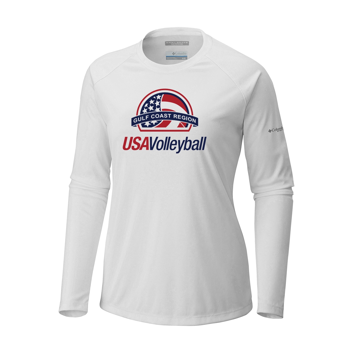 Women's Tidal Tee Long Sleeve Shirt - white