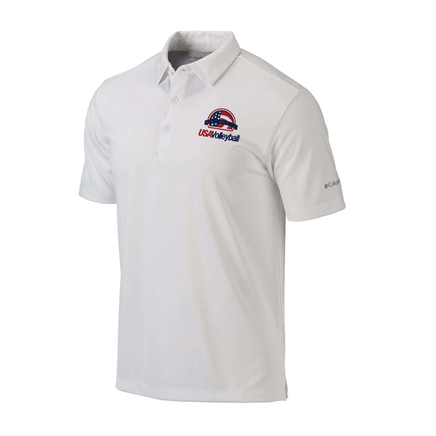 Men's Omni-Wick Drive Polo - white