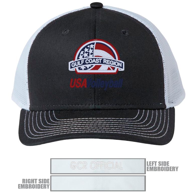 The Game Everyday Trucker Cap - black/ white