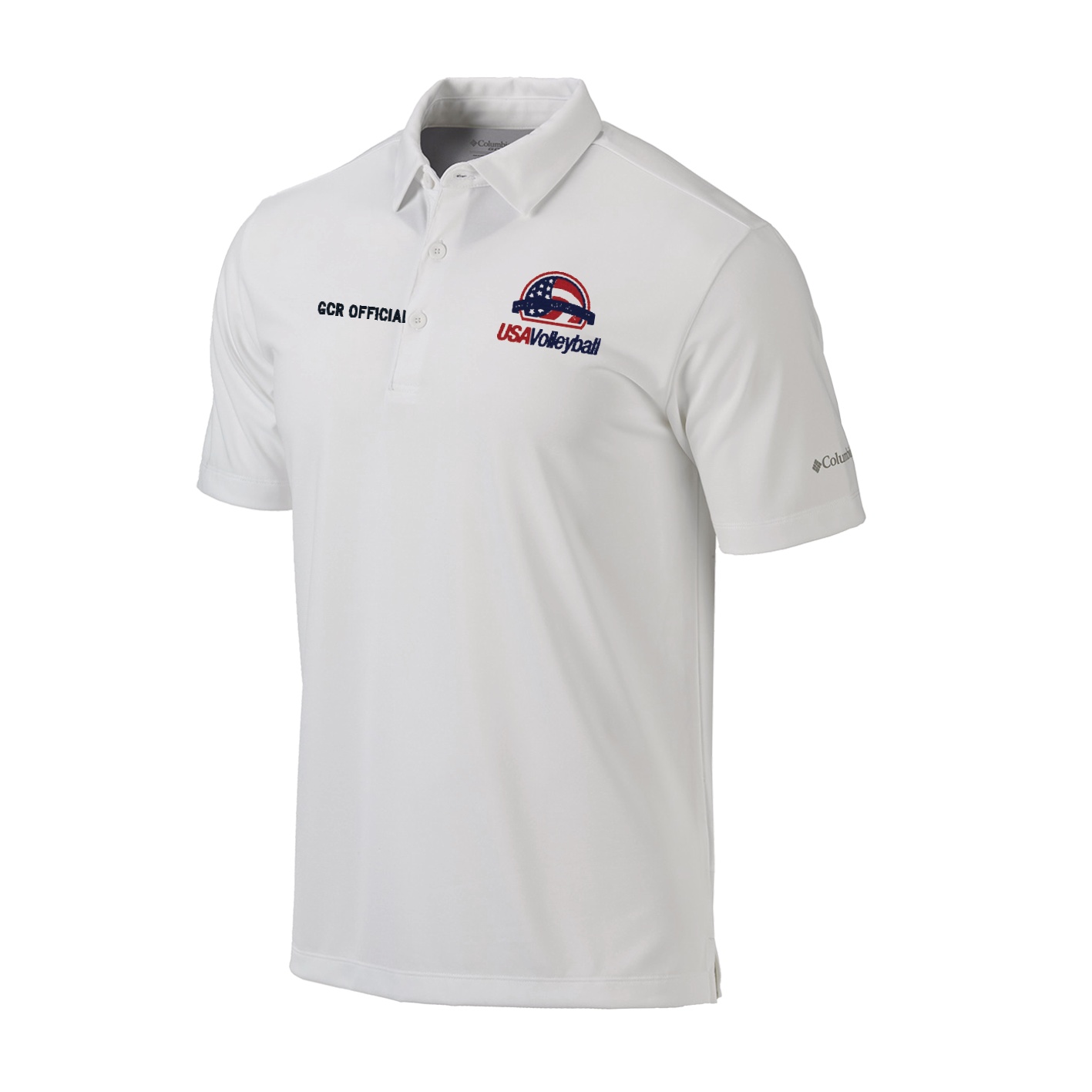 Men's Omni-Wick Drive Polo - white