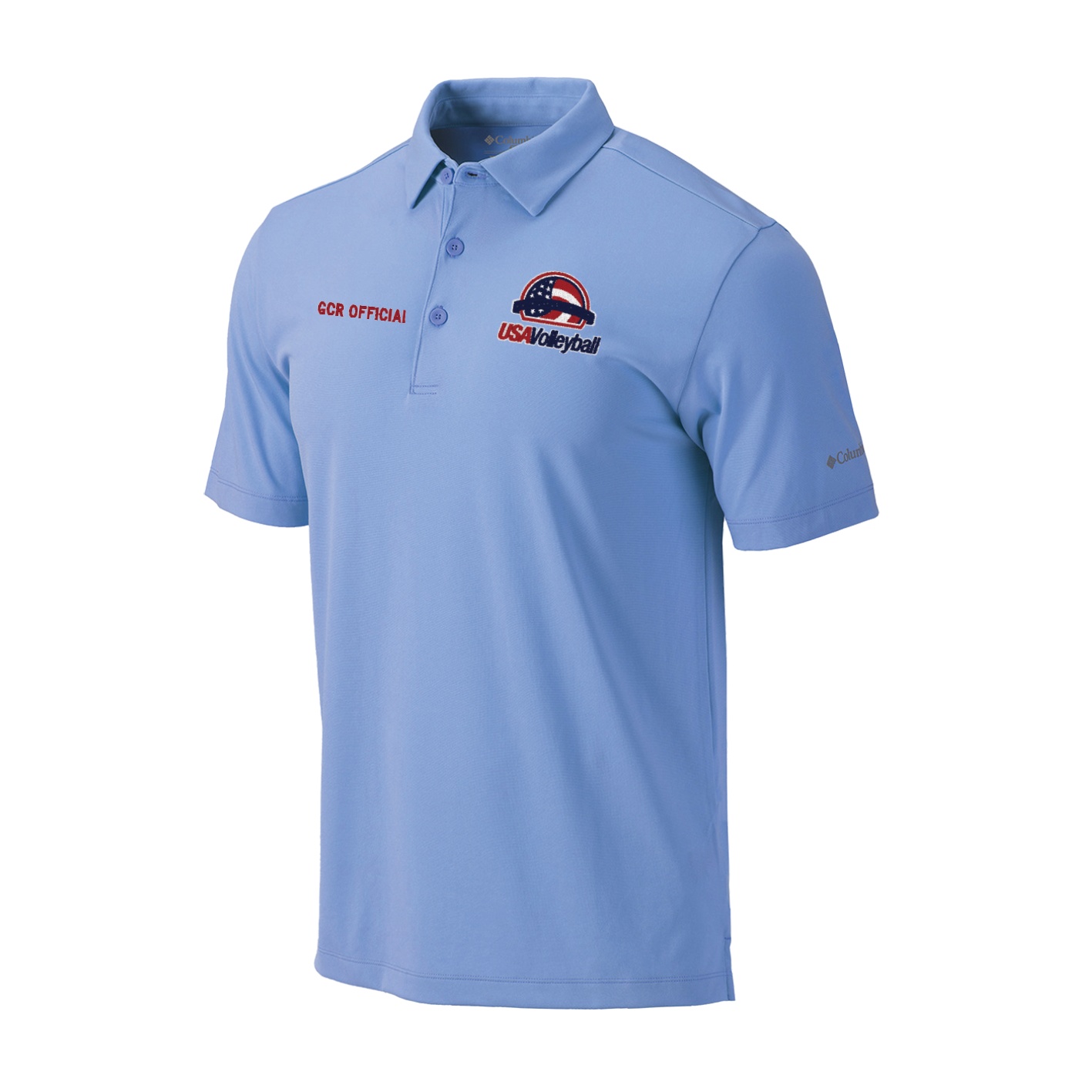 Men's Omni-Wick Drive Polo - white cap
