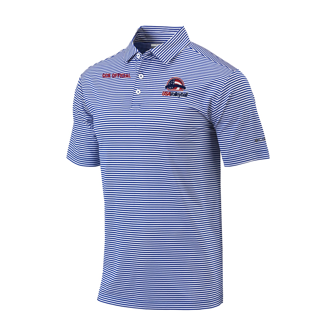 Men's Omni-Wick Club Invite Polo - azul