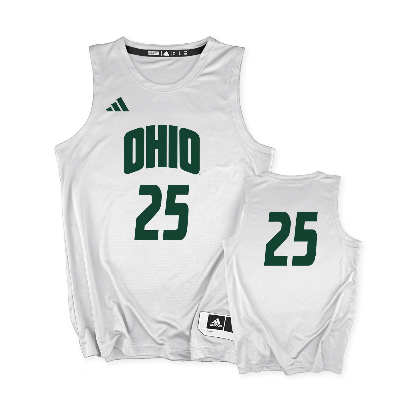 Adidas Replica Basketball Jersey - Ohio University - MEN'S