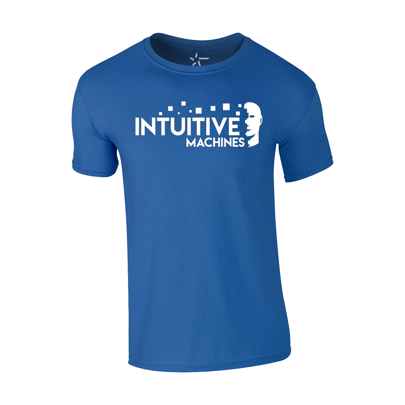 Classic T-Shirt - royal - Intuitive Machines Inc. Shop | Athletic Solutions