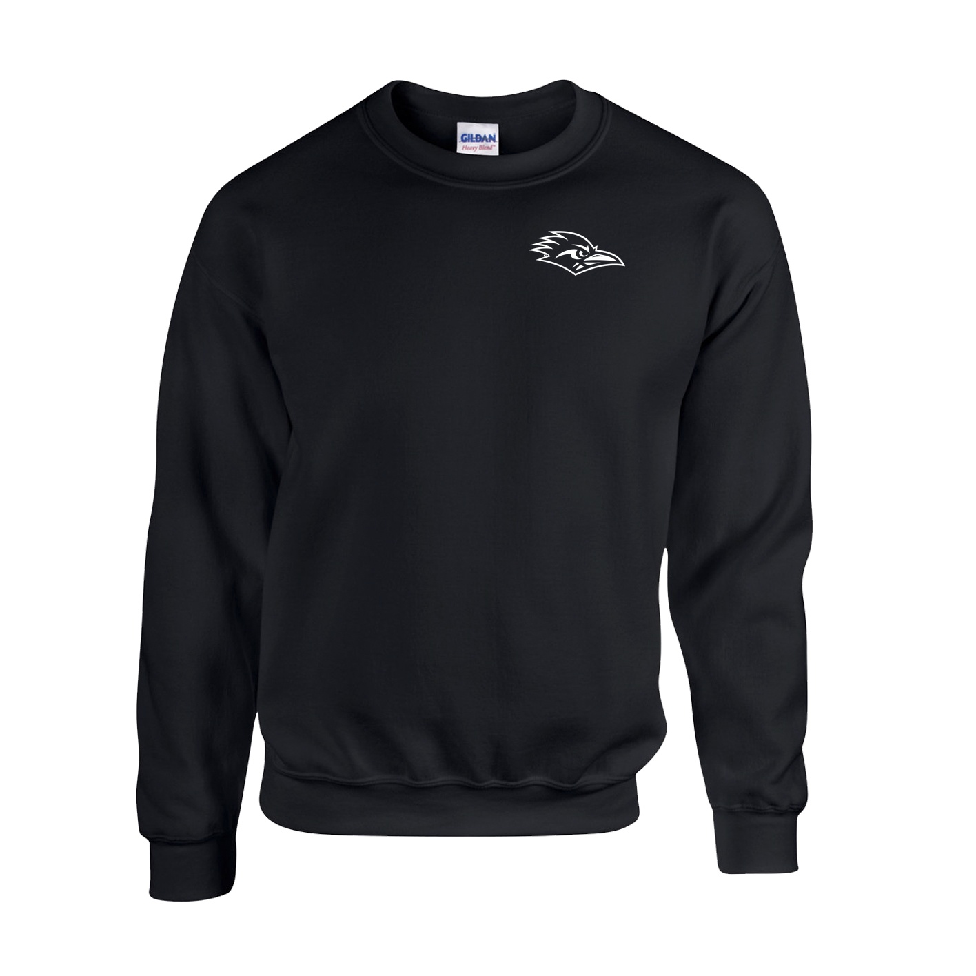 Fleece Crewneck Black The University of Texas at San Antonio Shop