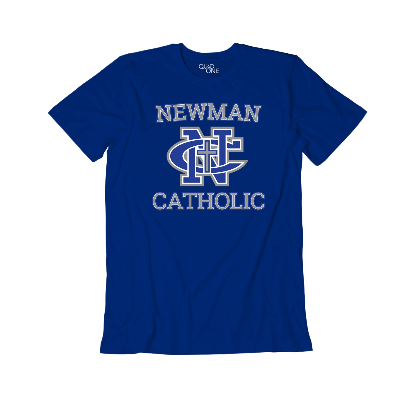 Classic Tee - Royal - Newman Central Catholic High School Shop ...