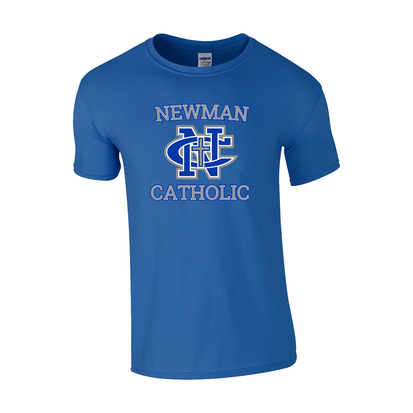 Classic T-Shirt - royal - Newman Central Catholic High School Shop ...